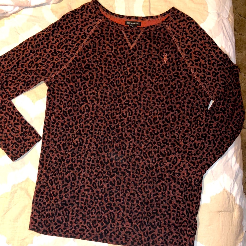 Women’s Obey long sleeve shirt size small